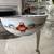 Decorative Red Lotus Japanese Bowl 5.5” 11 thumbnail