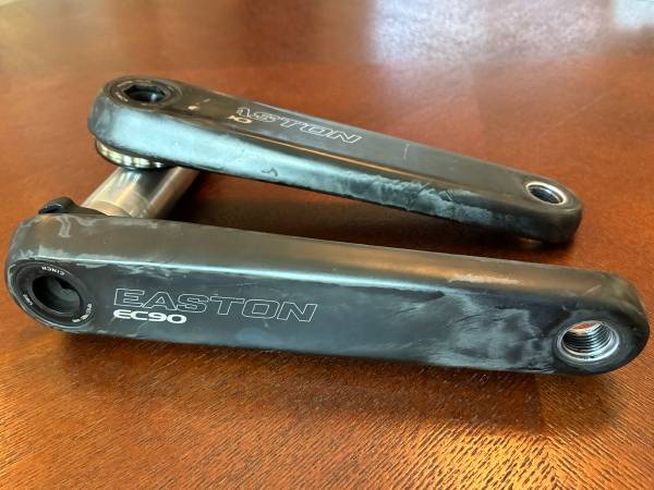 Easton EC 90 SL Carbon Crankset 1