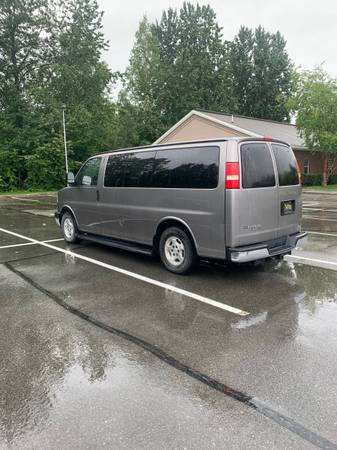 2008 AWD chevy express passenger van - $24,000 (Anchorage)63442798082691124
