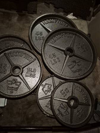 Hampton Olympic WEIGHTS 1