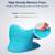 Neck Stretcher for Neck Pain Relief, Neck and Shoulder Relaxer - Blue 6 thumbnail