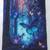 2 completed diamond painting canvases Butterfly Night & Ocean Goddess 2 thumbnail
