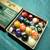 Pool ball set 2.25 regulation Belgium balls 1 thumbnail