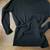 NEW Tahari Black Merino Wool Belted Turtleneck Sweater Tunic-Large 5 thumbnail