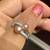 Brand New Sterling Silver Necklace (Size 6) with Natural Pink Pearls 10 thumbnail