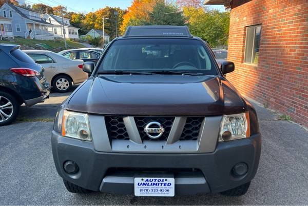 2008 Nissan Xterra 4dr S V6 Auto 4WD - $6,995 (CHELMSFORD)63482382661121121