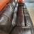 Black Leather Reclining Sofa 3 thumbnail