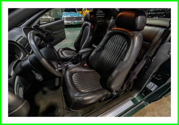 2001 Ford Mustang Bullitt-4.6-5 Spd-24K Miles - $26,50063624812787329122