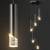 NEW Amico Modern Pendant Lights, 5-Lights Crystal Pendant Lighting for 1 thumbnail
