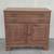 Sideboard Dinette Buffet Hutch Cabinet Vintage Solid Wood 1 thumbnail