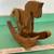 Rocking Horse, Wooden, Handcrafted 2 thumbnail