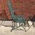 Woodard Bistro Garden Patio wrought Iron 2 Rocker chairs table 4 thumbnail