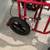 Red Large Transport Wheelchair 7 thumbnail