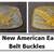 (2) New "Vintage" American Eagle Belt Buckles 1 thumbnail