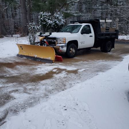 Snow plowing   Landscape Services/Fall Cleanups 1