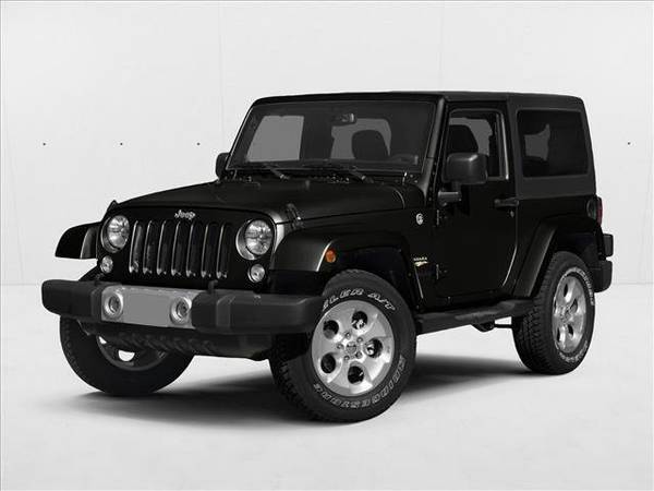 2015 Jeep Wrangler 4x4 4WD SUV Rubicon Convertible 1