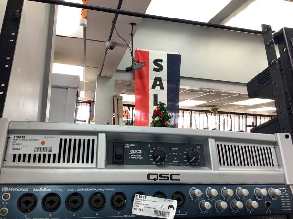 QSC Power Amp 190672-1 1