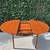 Danish Mid Century Modern Teak Round Dining Table 13 thumbnail