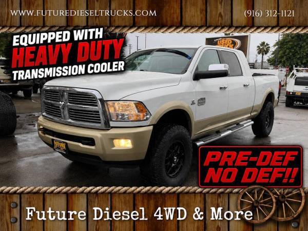 2011 RAM Laramie Longhorn 4dr - Main Photo