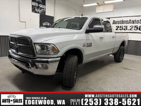 2014 RAM 2500 Laramie - Photo 6