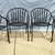 Woodard Valencia patio set Wrought iron outdoor 4 chairs Table 9 thumbnail