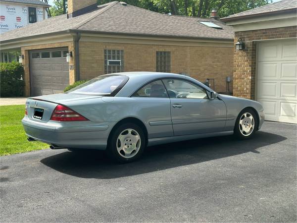 2002 Mercedes CL600 - $8,900 (Park Ridge)63618891548545123