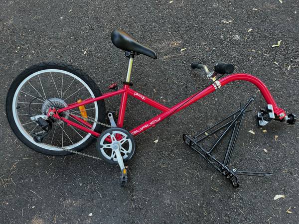 ★グゥ★トレーラーサイクルピッコロTrailercycle Piccolo Piccolo® 7 Speed Child Bike Trailercycle - Burley