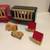 Vintage 21-Piece Painted Wooden Train Set, Int’l Silver Co., NIB 6 thumbnail