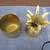 HEAVY BRASS PINEAPPLE I DON'T KNOW PRE 1950. 3 thumbnail