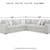 NEW☆ 3pc lindyn sectional ☆☆ delivery 24 thumbnail