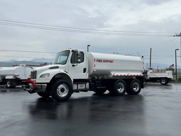 2016 Freightliner Water Truck, Fire Spec, 4000 Gallon 1