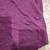 Like New Victoria's Secret PINK Cotton Maroon T-Shirt Size Small 6 thumbnail
