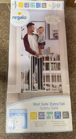 Regalo kids gate 1