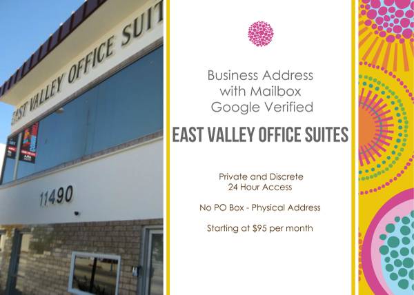 Business Address and Suite Number Google Verified 1