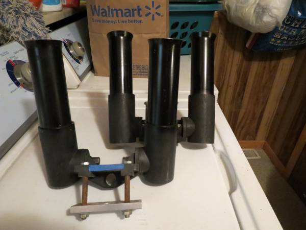 craigslist fishing rod holders Surf Holder Deerfield Fabrication & Welding Store 4 rods plus knife south florida for sale "fishing