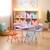 Homy Casa · PAGE Kids Folding Table & 4 Chairs,Set (5-PC) 1 thumbnail