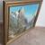 Vintage Johann Holmstedt Swedish 1920s Fjord Fishing Village Landscape 3 thumbnail
