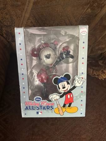 DISNEY MICKEY MOUSE MLB ALL STARS 1
