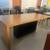 MID CENTURY DESK 36"X78" 1 thumbnail