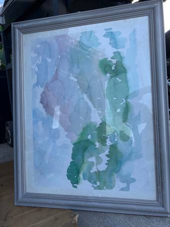 frame to refinish/repurpose 1