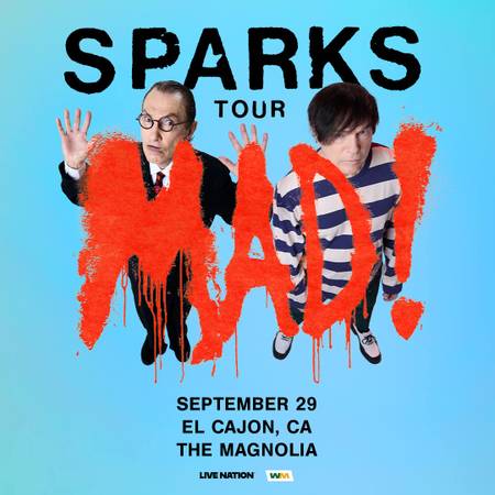 Sparks at The Magnolia tonight half-off/BOGO deal! 1
