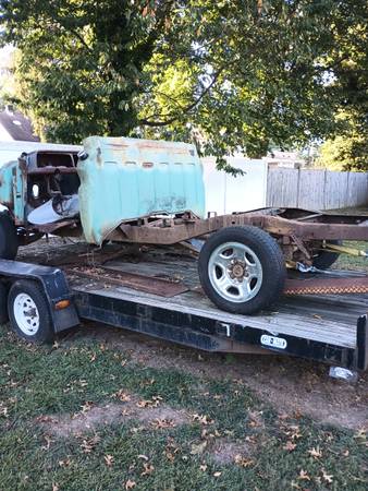 66 chevy c10 chassis 1