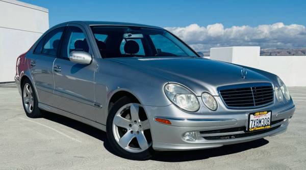2003 Mercedes-Benz E-Class E 500 4dr Sedan Sedan Eclass - $9,995 (1555 W San Carlos St  San Jose, CA 95126)63613133860227124