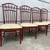 Set of 4 Wooden Dining Chairs 3 thumbnail