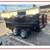 7 x 12 Low Pro Dump Trailer 10K with 36" Sides 7 thumbnail