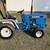 Ford 1215 Compact tractor w/ mower deck 2 thumbnail