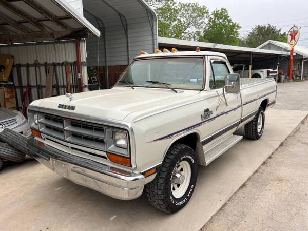 USED 1987 Dodge RAM 150 Pickup stk# 12235 1