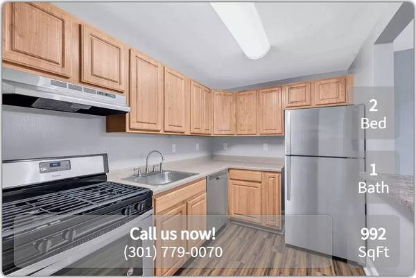 $1,614 / 2br - 992ft2 - Lots of space, conveniently located nearby college campus! 992 Sq Ft! (Bladensburg - University of Maryland)64040029223681122
