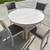 Round Dining Table with 4 Chairs 1 thumbnail
