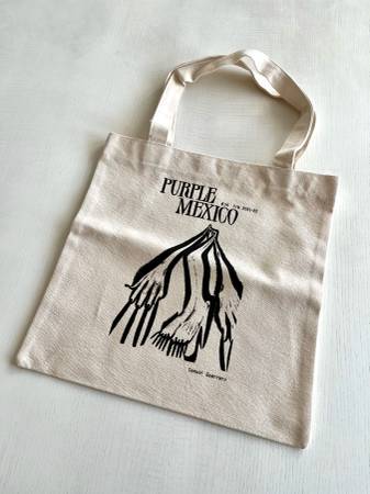 Purple Magazine #36 The Mexico Issue - Tote Bag 1